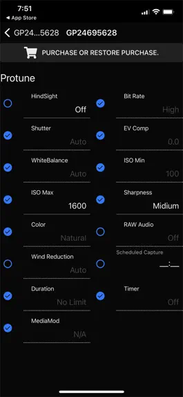 Game screenshot RSR BLE Remote for GoPro hack