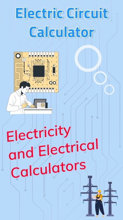 Electric circuit calculator