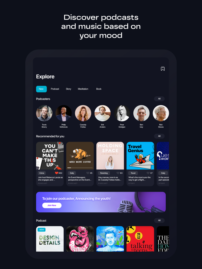 METTA Audio Book and Podcast