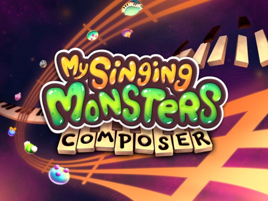 My Singing Monsters Composer iPad app afbeelding 8