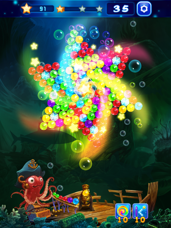 Screenshot #4 pour Captain Bubble-Spin And Shoot