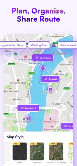 Game screenshot exping - Map Marker, Maker apk