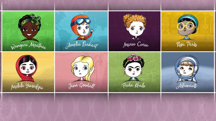 Women Who Changed the World screenshot-7