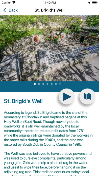 South Dublin Co Heritage Trail Screenshot
