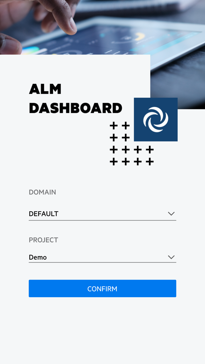 Micro Focus ALM Dashboard