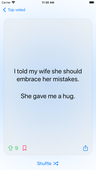 Dad Jokes & Puns Screenshot