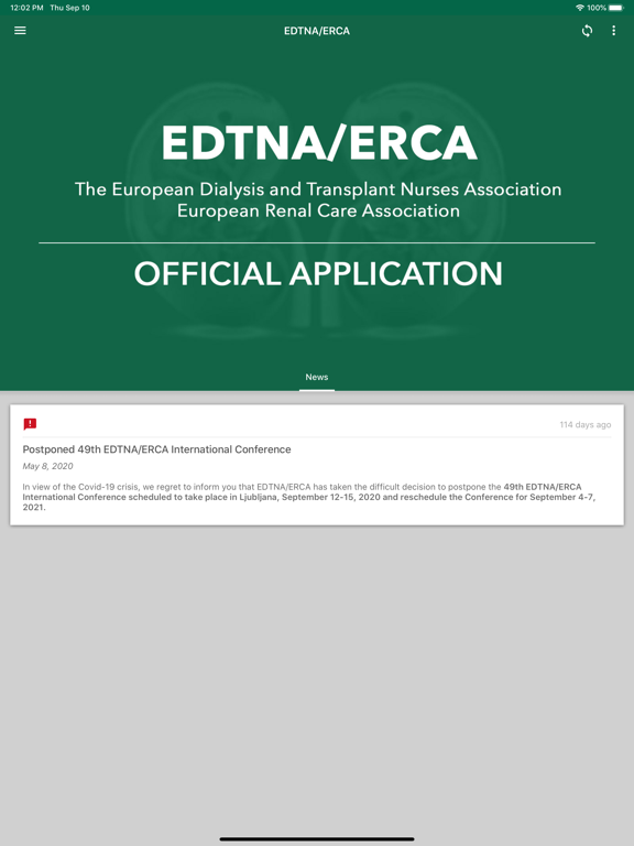 Screenshot #4 pour EDTNA/ERCA