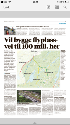 Agderposten eAvis screenshot 4