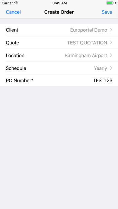 EuroPortal Screenshot