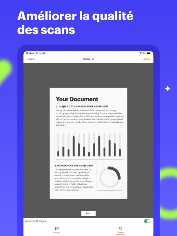 Screenshot #5 pour airScan: scanner de documents