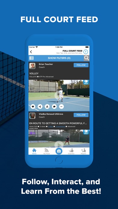 Full Court Tennis Screenshot