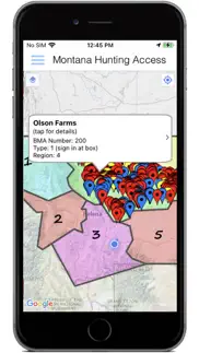 montana hunting access 2023 iphone screenshot 2