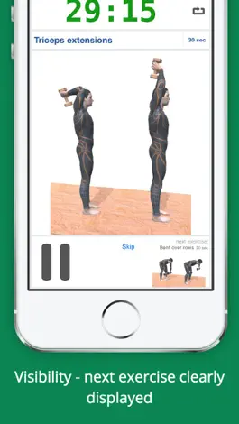 Game screenshot Upper Body Challenge Workout hack
