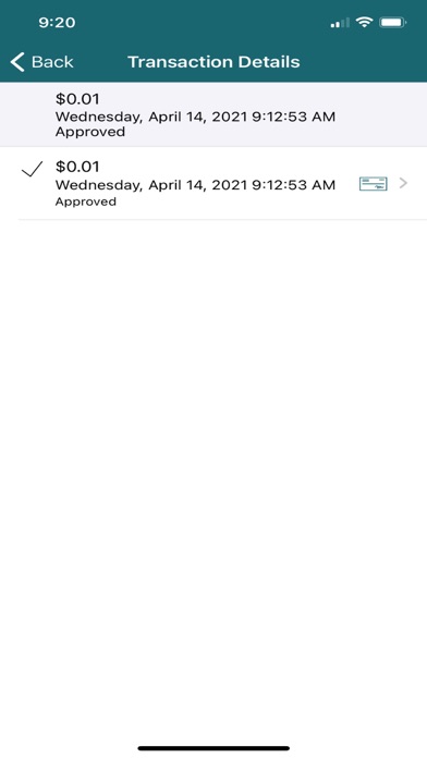 NWCU Digital Business Deposit Screenshot