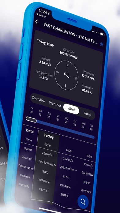 NOAA Marine Weather Pro Screenshot