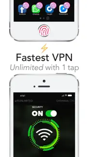 fast lock vpn apps manager key iphone screenshot 1