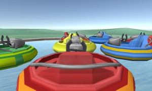 Bumper Boat Battle