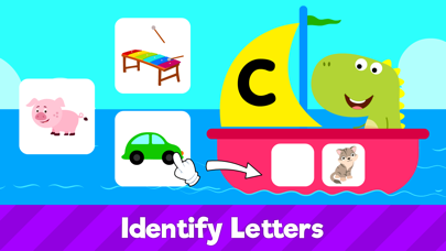 ABC Alphabet Learning for Kids Screenshot