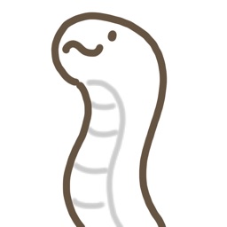moving snake sticker