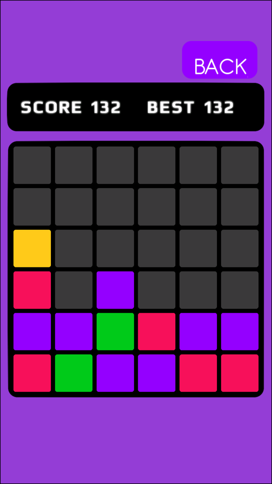 #3. Colour Merge Mania (iOS) 由: Abhishek Aryan