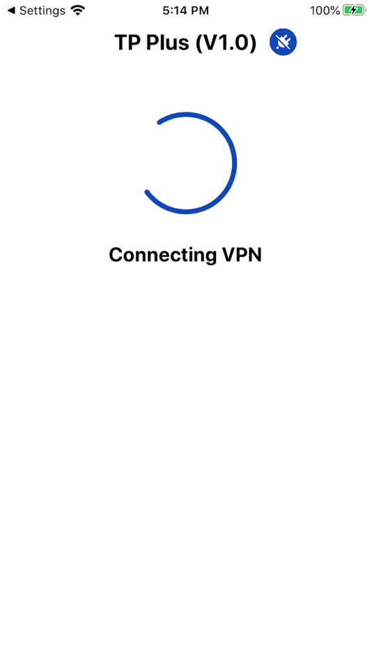#3. TP Plus VPN (iOS) 由: Symlex Technologies LLC