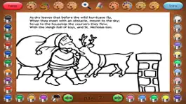 Game screenshot Before Christmas Coloring Book hack