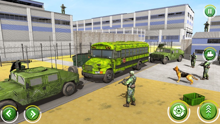 Prisoner Bus Transport Driver screenshot-3