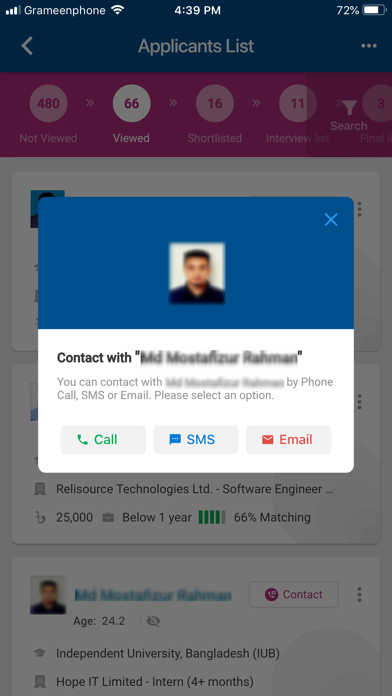 Bdjobs Employer Screenshot