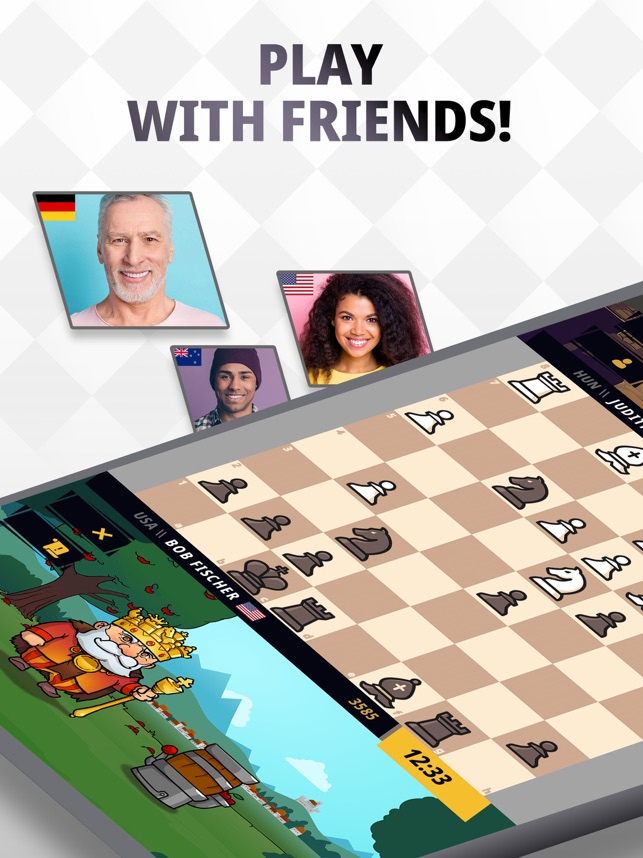 Chess Universe - online games على App Store