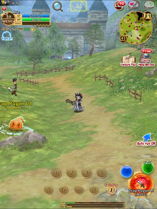 RPG Elemental Knights R screenshot 10
