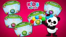 Game screenshot Kids Learning ABC-123-Shapes apk