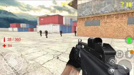 Shooting Strike Mobile Game