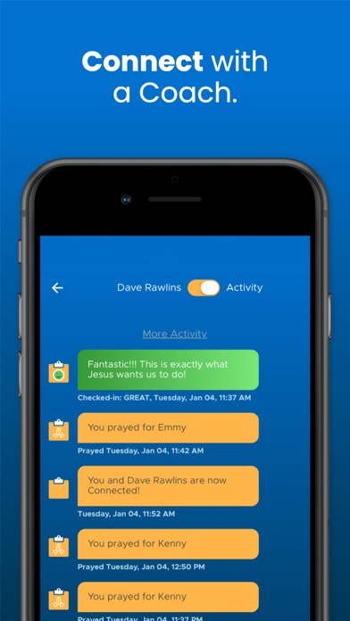 GoodNews Coach Screenshot
