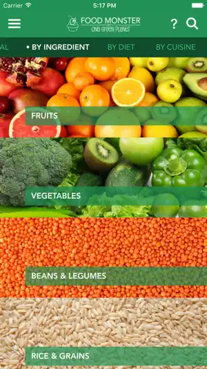 Food Monster - Vegan Recipes screenshot 4