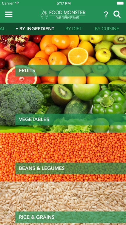 Food Monster - Vegan Recipes screenshot-3