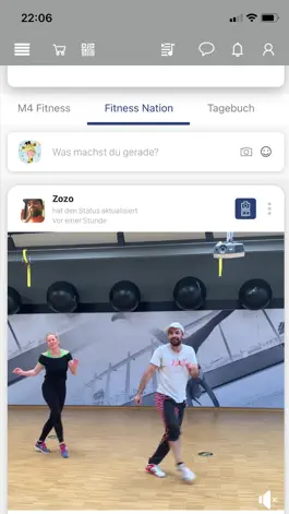 Game screenshot M4 Fitness apk