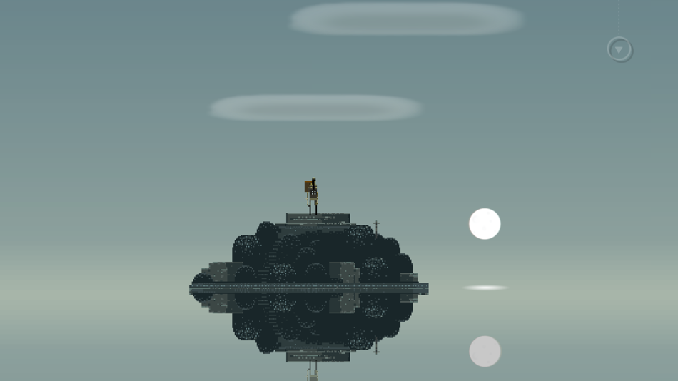 #3. Superbrothers: S&S EP Micro (iOS) di: Capybara Games Inc.