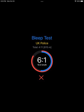 Bleep Test UK Policeのおすすめ画像2