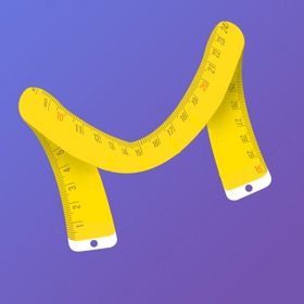 螢幕擷取畫面 (4) Measuring Tape Ruler Pro App