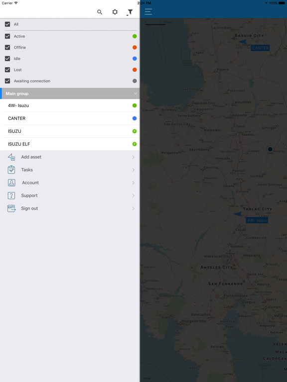 Screenshot #6 pour Global GPS Monitor