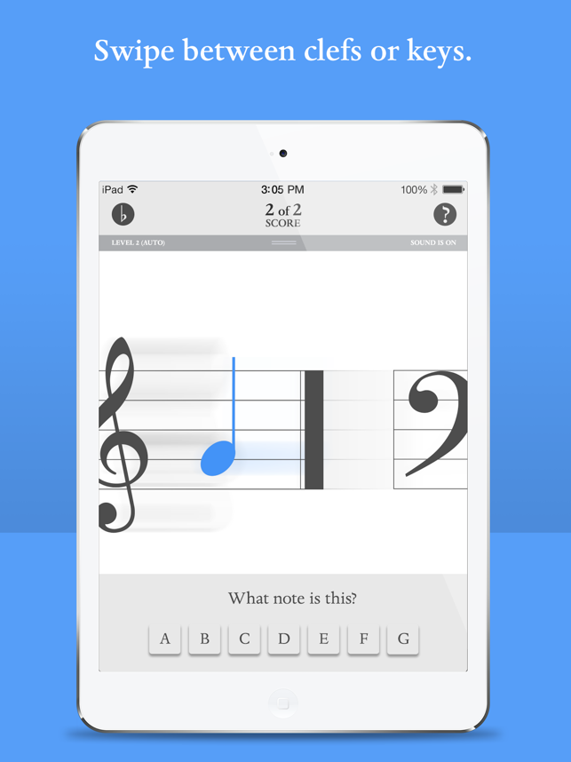 ‎Blue Note Music Flash Cards Screenshot