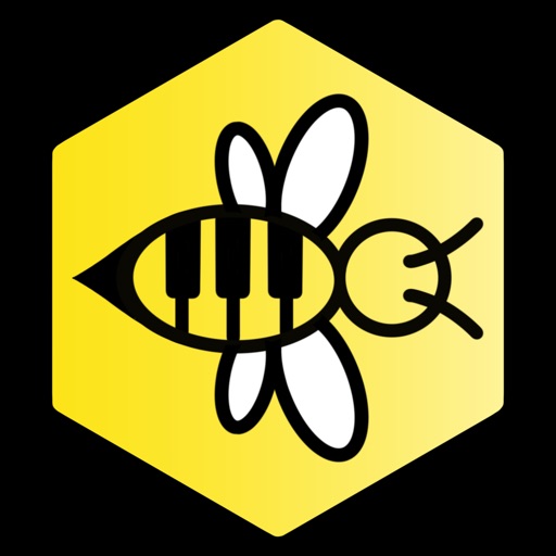Bees Keys - First Piano Lesson iOS App