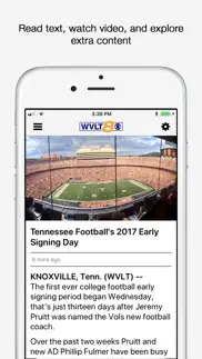 wvlt news iphone screenshot 3