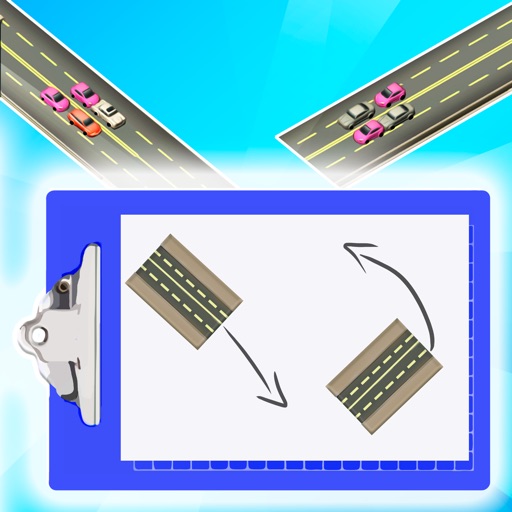 Road Planner Icon