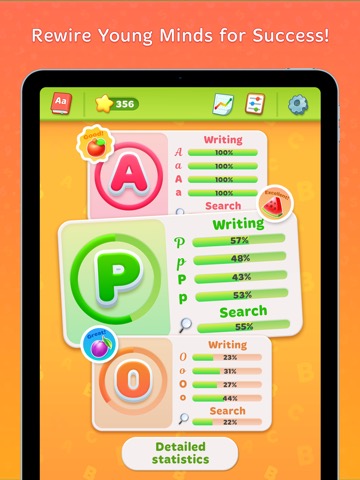 ABC reading writing for kidsのおすすめ画像6