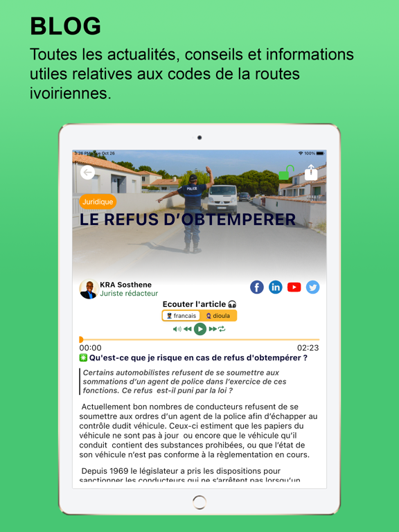 Screenshot #5 pour Conduire en Côte d'Ivoire