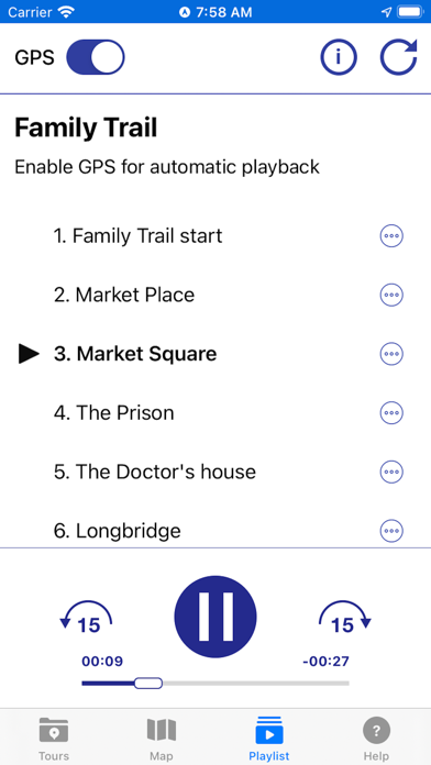 Shepton Mallet History Walks Screenshot