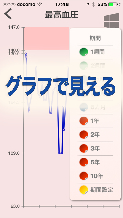 健康手帳：運動,検診,血液の記録で病気診断と健康管理 Screenshot