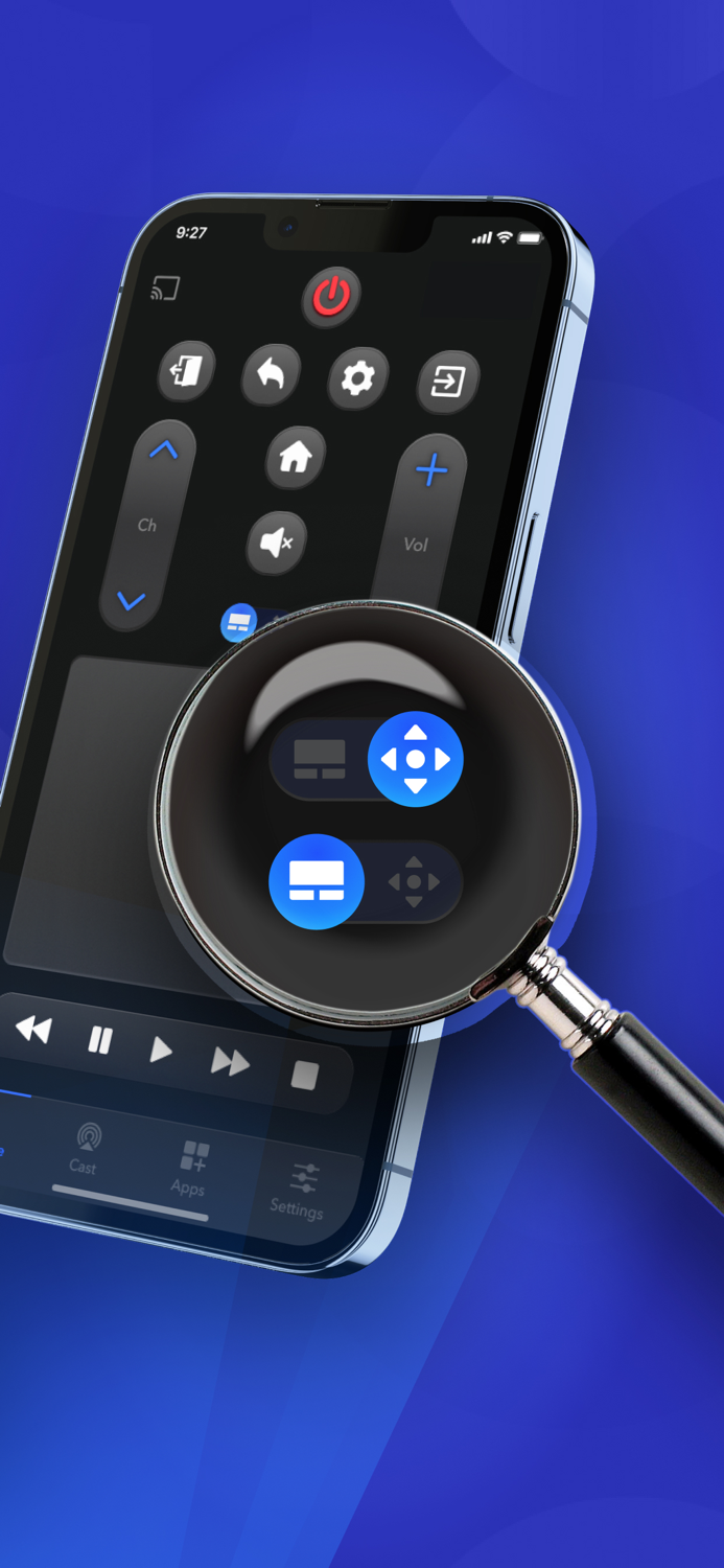 Sam Smart TV Remote- Things TV