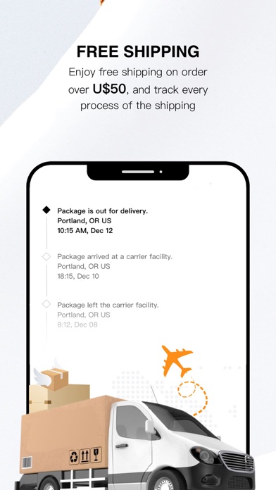 HOLIN-Fashion Shopping Online Screenshot